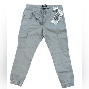 Light Gray Cargo Pants